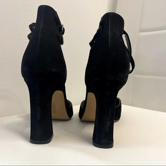 Vince Camuto Black Heel, W 9.5 - Picture 3 of 11
